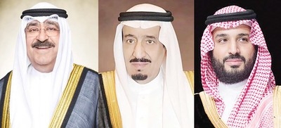 Kuwait Amir congratulates Saudi King, Crown Prince on Hajj success