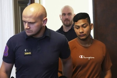 Czech court sentences Colombian to 8 years for arson attack which officials think tied to Russia
