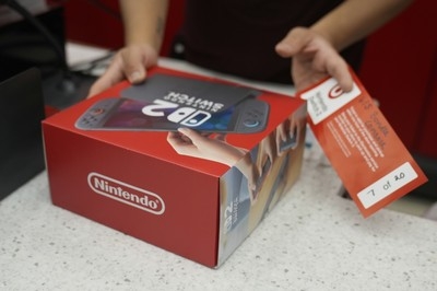 Nintendo's Switch 2 boosts graphics, but where are the games?