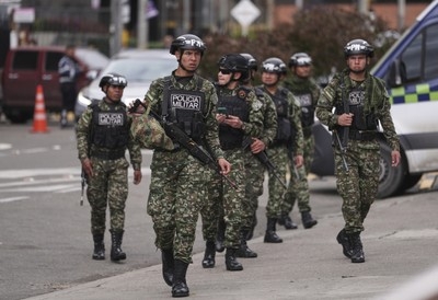 Colombian authorities charge 15-year-old with attempted murder of presidential candidate