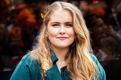 Dutch Princess Amalia undergoes surgery after breaking arm in horse riding fall