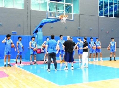 Kuwait U-16 basketball team gears up for Championship with an intensive training camp