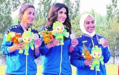 Kuwaiti shooters continue impressive run at Asian Shooting Championship