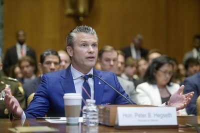 US GOP senators grill Pentagon chief on Ukraine conflict
