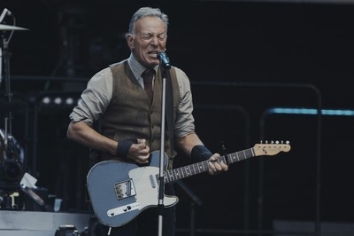 Bruce Springsteen's Berlin concert echoes with history and a stark warning