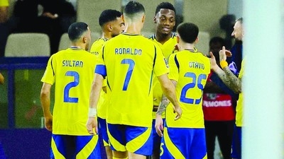 Al-Nassr tops Arab clubs in global popularity rankings