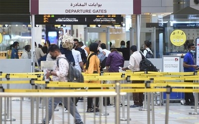 Expat exit permit based on worker's choice