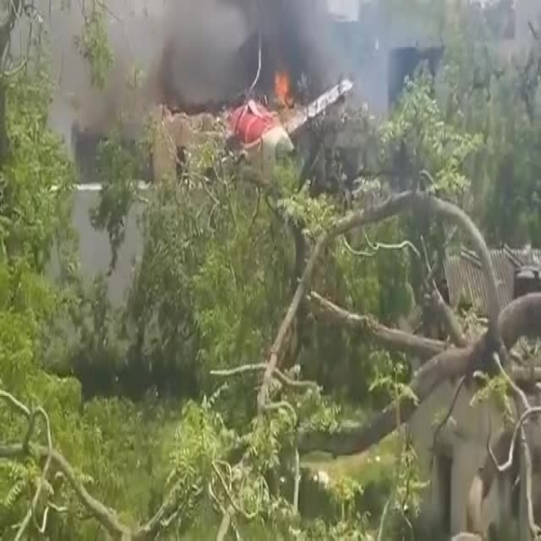 Air India Dreamliner Crashes During Takeoff in Ahmedabad