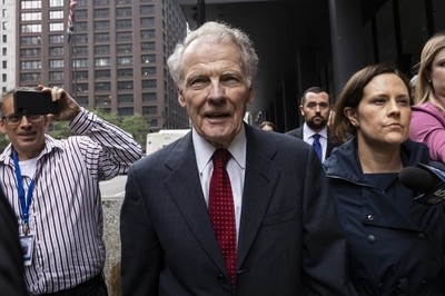 Longest-serving legislative leader in US history given 7 1/2 years in federal corruption case