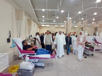 Indians In Kuwait Donate Blood To Save Lives On World Blood Donor Day