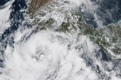 Tropical Storm Dalila forms, expected to bring rain to southwestern Mexico