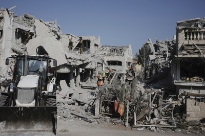 Israel warns Iran that 'Tehran will burn' if it continues firing missiles