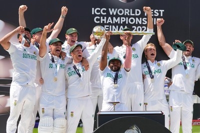 South Africa wins the World Test Championship
