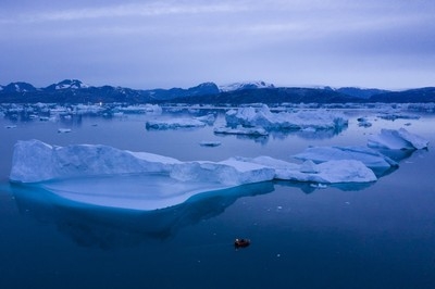 First direct flight from US to Greenland since 2008 lands on Trump's birthday