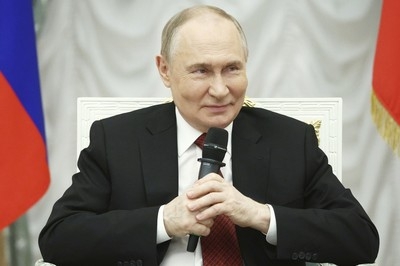 Putin and Trump discussed Mideast tensions, Ukraine war in phone call