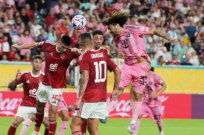 Inter Miami, Al Ahly battle to scoreless draw at Club World Cup