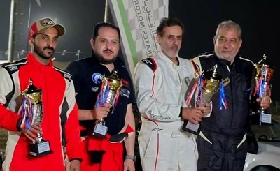 Kuwaiti driver Al-Dheferi claims second in intense UAE Rally round
