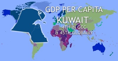 High GDP Doesn't Mean Rich Citizens: These Countries Rank by Real Wealth