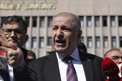 Turkish court sentences opposition politician for inciting hatred, but orders his release