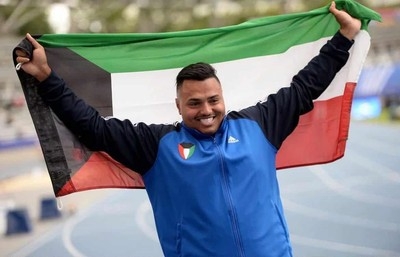 Golden double for Sorour as Kuwait excels at Tunis Para Athletics Meeting