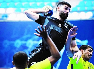 Al-Qurain to face Kuwait Club in Handball Cup quarterfinals