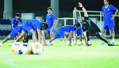 Kuwait Olympic team begins preparations for the AFC U-23 Championship qualifiers