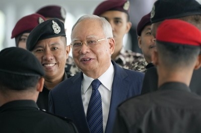 Malaysian court drops money laundering charges against jailed Najib