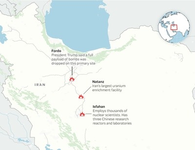 U.S. Enters Iran-Israel Conflict With Devastating Strikes On Nuclear Sites