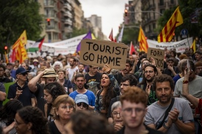Surging travel in Europe spikes concerns over tourism's drawbacks