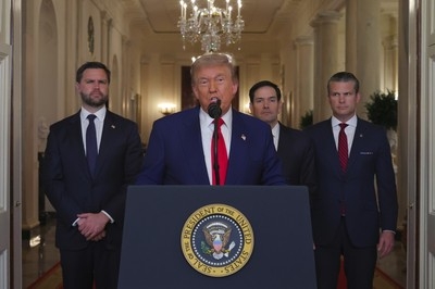 US President Trump muses about regime change in Iran