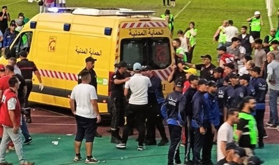 3 dead, 81 injured after stand collapses at Algerian soccer match