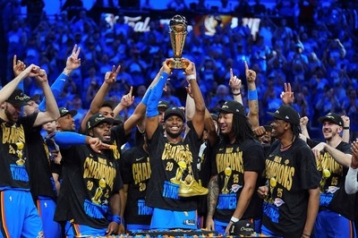 Thunder completes rebuild with NBA title