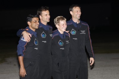 India, Poland, and Hungary launch first astronauts to space in over 40 years