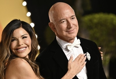 Bezos' lavish wedding in Venice draws fire over inequality