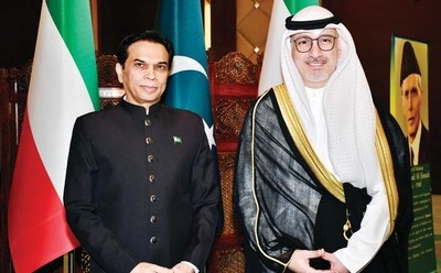 ‘Pakistan fully backs Kuwait's efforts for regional stability'