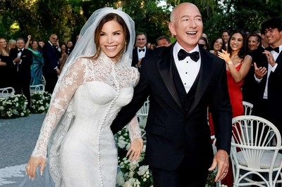 Bespoke bash for a billionaire: Jeff Bezos weds Lauren Sánchez in lavish Venice ceremony