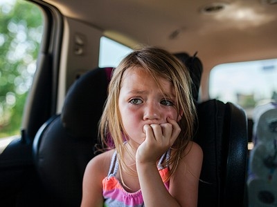 Heatstroke risk for children in cars rises with summer temperatures