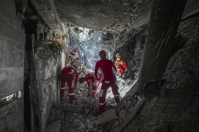 Iran says at least 71 killed in Israel's attack on Tehran's notorious Evin prison