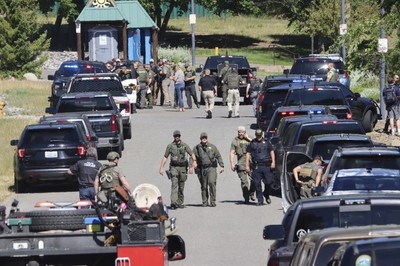 Gunman started Idaho blaze and fatally shot 2 firefighters in ambush attack