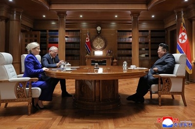 DPRK's top leader meets Russian culture minister