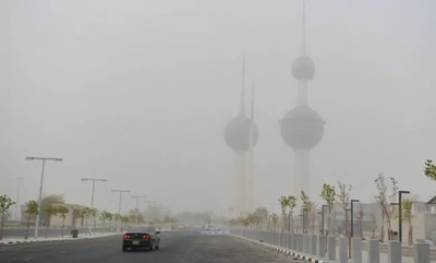 Dust storms to batter Kuwait until Saturday