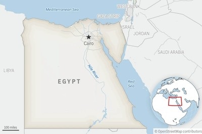 Oil-drilling ship capsized in the Gulf of Suez, killing at least 4 crewmen: Egypt