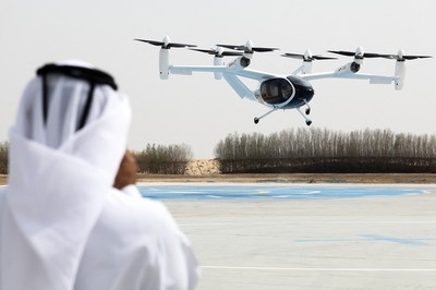 Electric air taxis set to transform commuting in Dubai by 2026