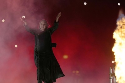 Ozzy Osbourne bids goodbye to live shows in hometown concert
