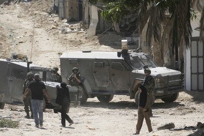 Israeli airstrikes kill 38 Palestinians in Gaza as truce negotiating team heads to Qatar