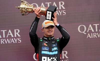 Norris wins thrilling British Grand Prix in the rain to cut Piastri's lead
