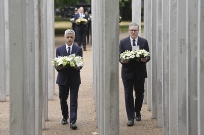 King Charles III leads UK in marking 20 years since deadly 7/7 London bombings