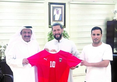 Iturriza joins Kuwait Club as third foreign signing