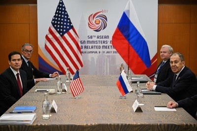 US and Russia exchange new ideas for Ukraine peace talks: Rubio
