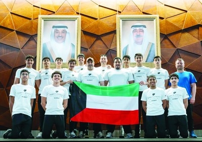 Kuwait's swimming team heads to Bahrain for the GCC Championship